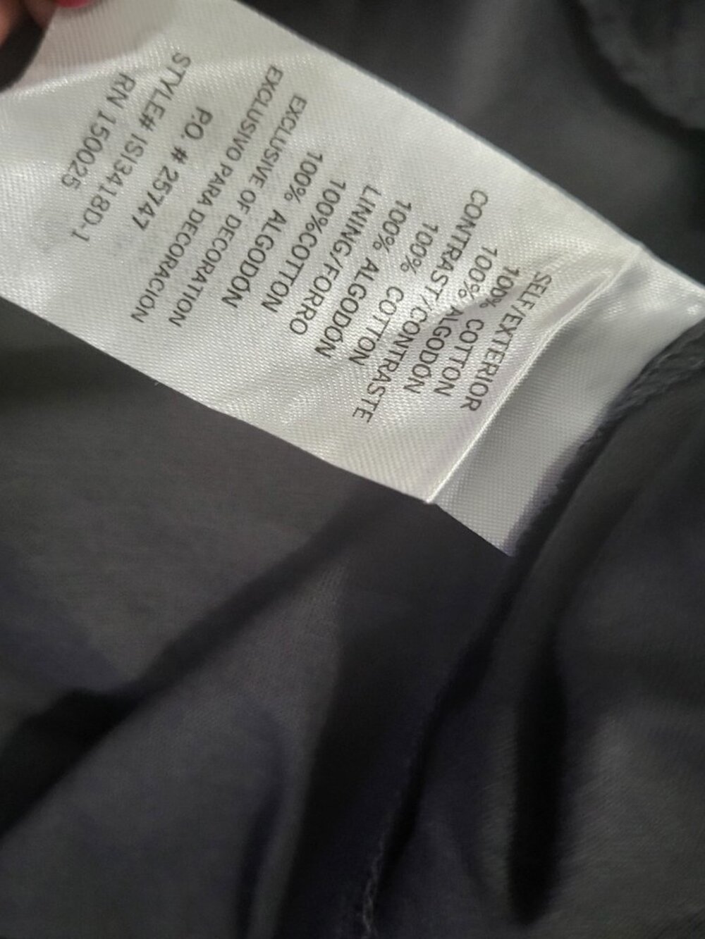 NWT Jacquie The Label maxi black cotton Dress halter ruched L Poplin pinup retro - Picture 5 of 11